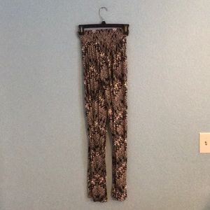 Patterned Pants
